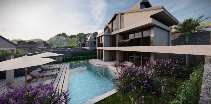 Villa  3+1  Ovacık, Muğla, Türkiye №234005