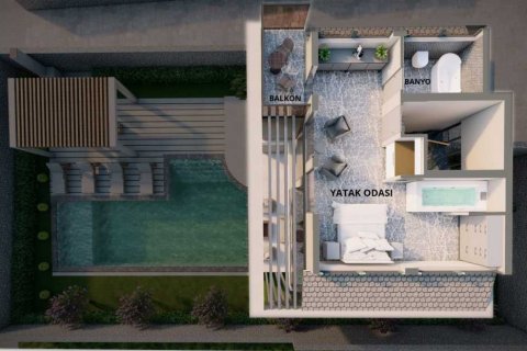 Villa  3+1  Ovacık, Muğla, Türkiye №234005 - 12