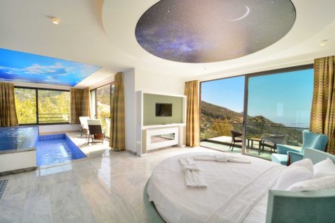 3+1 Villa i Kalkan, Antalya, Turkiet Nr. 234006 - 22