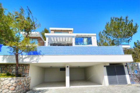 3+1 Villa i Kalkan, Antalya, Turkiet Nr. 234006 - 8