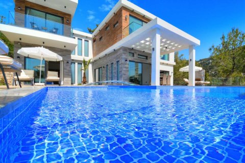 3+1 Villa i Kalkan, Antalya, Turkiet Nr. 234006 - 5