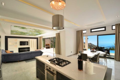 3+1 Villa i Kalkan, Antalya, Turkiet Nr. 234006 - 13