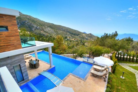 3+1 Villa i Kalkan, Antalya, Turkiet Nr. 234006 - 6