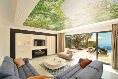 3+1 Villa i Kalkan, Antalya, Turkiet Nr. 234006 - 14
