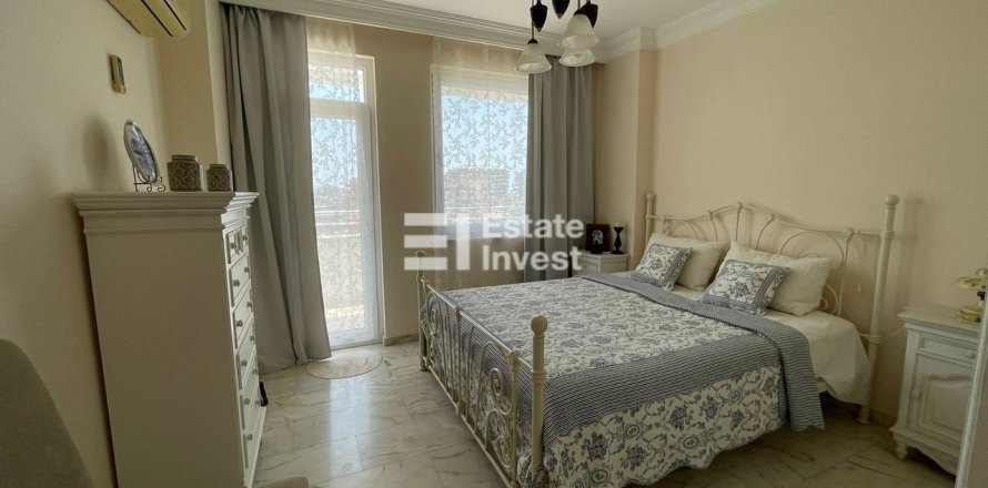 2+1 Lejlighed  i Alanya, Antalya, Tyrkiet Nr. 212642