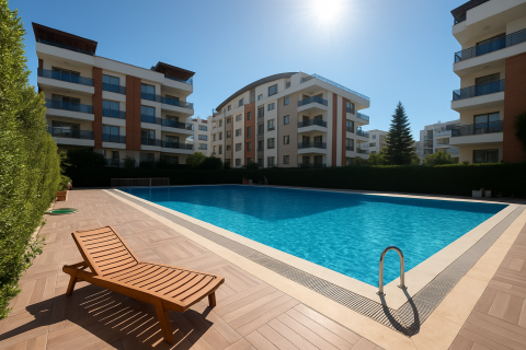 Продажа квартиры  в Анталье, Турция 2+1, 90м2, №212644 – фото 1