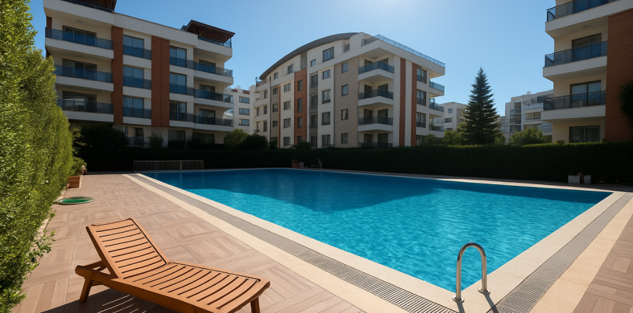 Квартира  2+1 в Анталье, Турция №212644