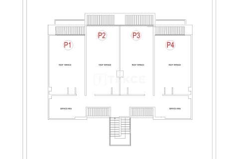 1+1 Penthäuser  in Famagusta,  Nr. 212640 - 26