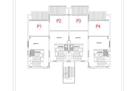 1+1 Penthäuser  in Famagusta,  Nr. 212640 - 25