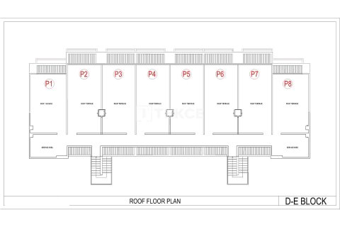 1+1 Penthäuser  in Famagusta,  Nr. 212640 - 30