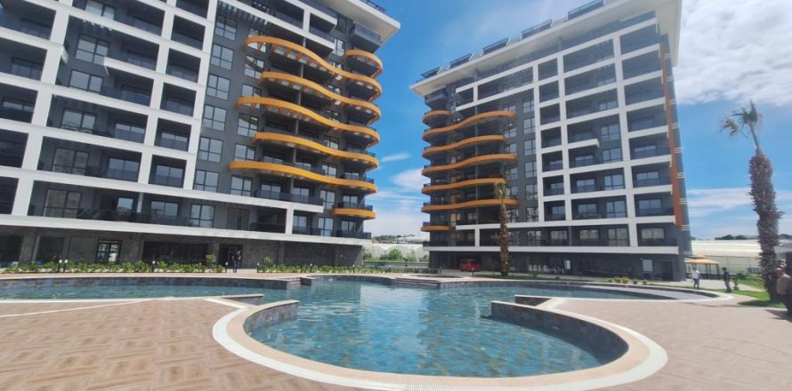 آپارتمان در  Avsallar ، ترکیه 100 متر مربع.  شماره 212639