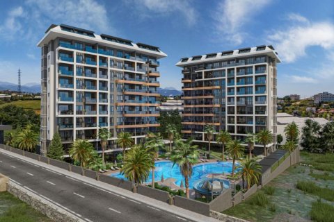 آپارتمان در  Avsallar ، ترکیه 100 متر مربع.  شماره 212639 - 14