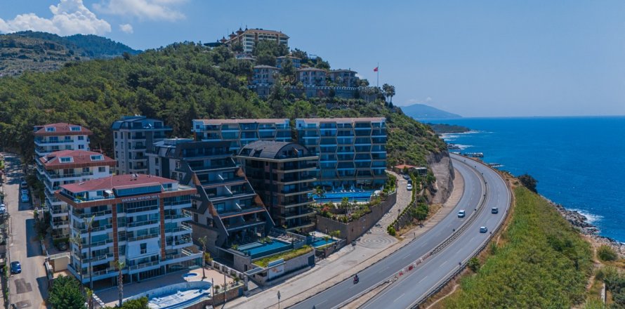Wohnung in Kargicak, Alanya, Antalya, Türkei Nr. 226659