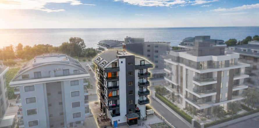 Wohnung  in Kargicak, Alanya, Antalya, Türkei Nr. 226658