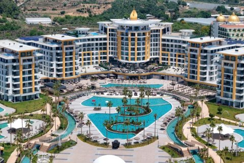 Leilighet  i Turkler, Alanya, Antalya, Tyrkia Nr. 223343