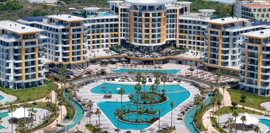 Apartment  in Turkler, Alanya, Antalya, Turkey No. 223343