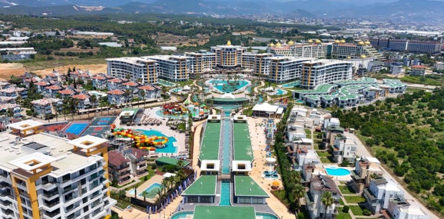 Apartment  in Turkler, Alanya, Antalya, Turkey No. 223344