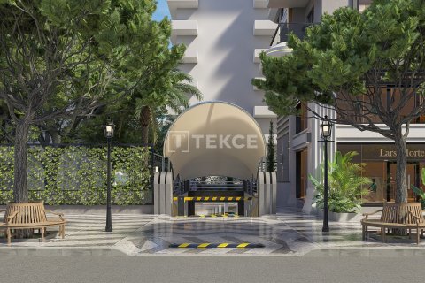 آپارتمان در  Alanya ، ترکیه 2 خوابه ، 86 متر مربع.  شماره 223347 - 13