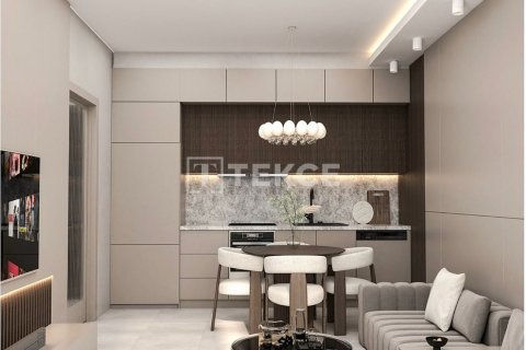 آپارتمان در  Alanya ، ترکیه 2 خوابه ، 86 متر مربع.  شماره 223347 - 18