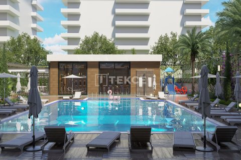 آپارتمان در  Alanya ، ترکیه 2 خوابه ، 86 متر مربع.  شماره 223347 - 7