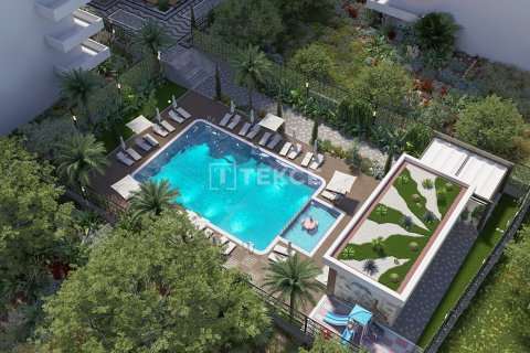 آپارتمان در  Alanya ، ترکیه 2 خوابه ، 86 متر مربع.  شماره 223347 - 6