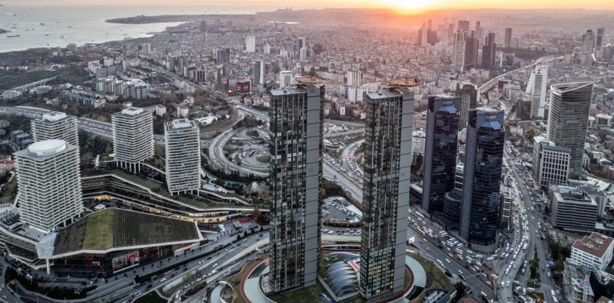 Leilighet  i Besiktas, Istanbul, Tyrkia Nr. 223342