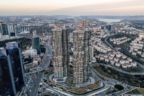 Leilighet  i Besiktas, Istanbul, Tyrkia Nr. 223342 - 2