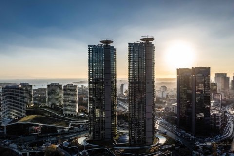 Leilighet  i Besiktas, Istanbul, Tyrkia Nr. 223342 - 4