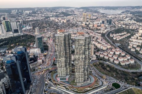 Leilighet  i Besiktas, Istanbul, Tyrkia Nr. 223342 - 3