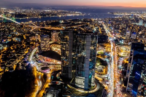 Leilighet  i Besiktas, Istanbul, Tyrkia Nr. 223342 - 11