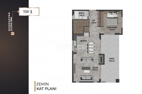 5+2 Villa  i Kusadasi, Aydin, Tyrkiet Nr. 211667 - 18