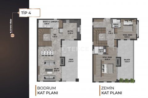 5+2 Villa  i Kusadasi, Aydin, Tyrkiet Nr. 211667 - 20