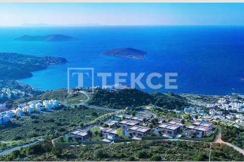 3+1 Villa i Bodrum, Mugla, Tyrkia Nr. 211628 - 4