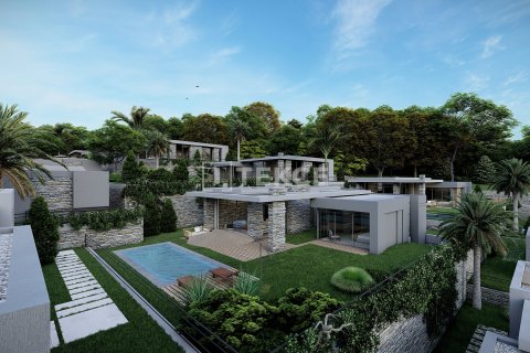 3+1 Villa i Bodrum, Mugla, Tyrkia Nr. 211628 - 3