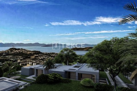 3+1 Villa i Bodrum, Mugla, Tyrkia Nr. 211628 - 1