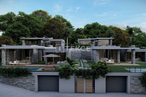 3+1 Villa i Bodrum, Mugla, Tyrkia Nr. 211628 - 2