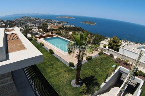 3+1 Villa  i Bodrum, Mugla, Turkiet Nr. 211628