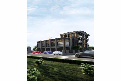 Продажа квартиры  в Аксу, Анталье, Турция 1+1, 54м2, №211642 – фото 2