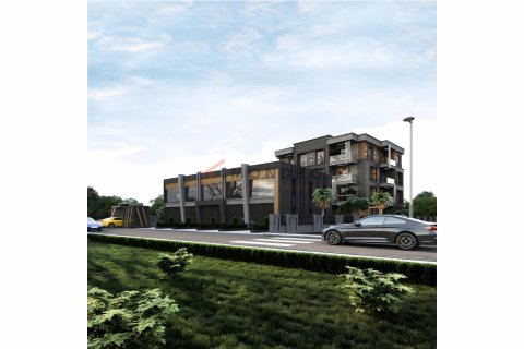 Продажа квартиры  в Аксу, Анталье, Турция 1+1, 54м2, №211642 – фото 11