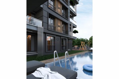 Продажа квартиры  в Аксу, Анталье, Турция 1+1, 54м2, №211642 – фото 5