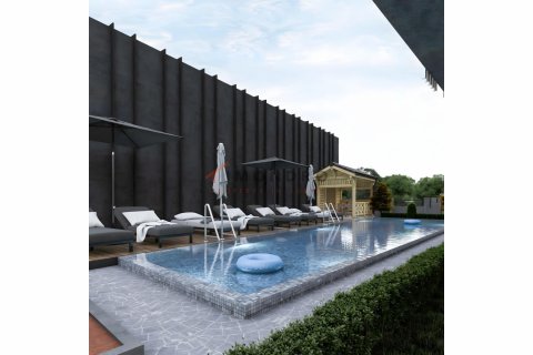 Продажа квартиры  в Аксу, Анталье, Турция 1+1, 54м2, №211642 – фото 12