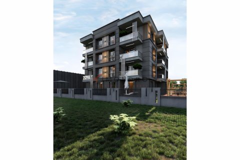 Продажа квартиры  в Аксу, Анталье, Турция 1+1, 54м2, №211642 – фото 4