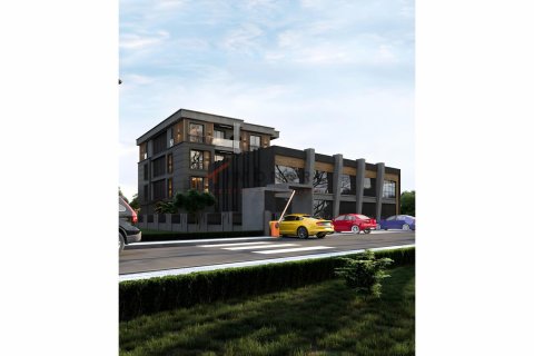 Продажа квартиры  в Аксу, Анталье, Турция 1+1, 54м2, №211642 – фото 9