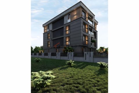 Продажа квартиры  в Аксу, Анталье, Турция 1+1, 54м2, №211642 – фото 1