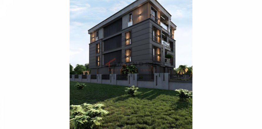 Квартира  1+1 в Аксу, Анталья, Турция №211642