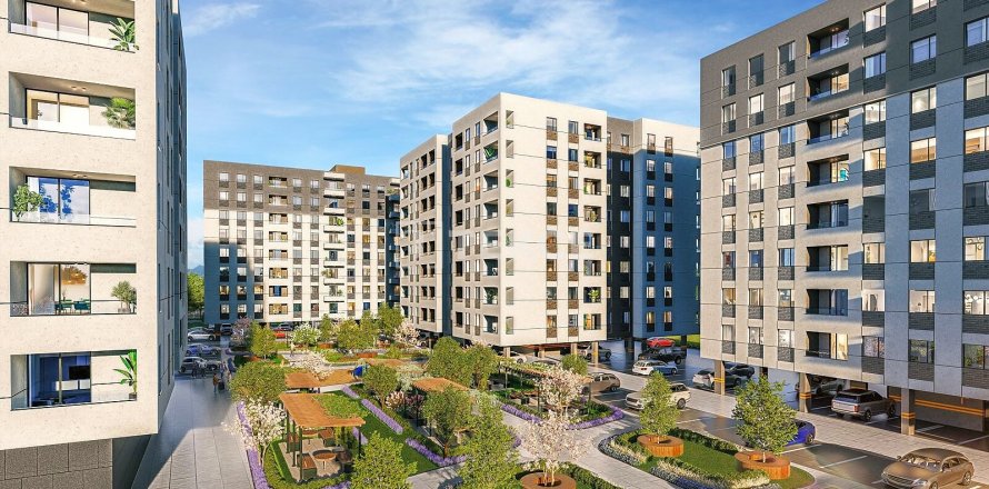 3+1 Apartment  in Bursa, Turkey No. 211668