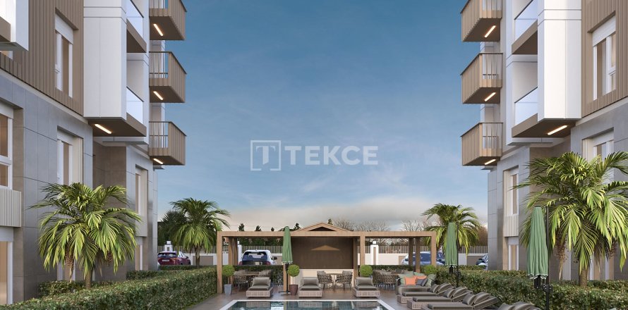 Квартира 3+1 в Анталье, Турция №221167