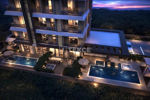 1+1 Leilighet  i Alanya, Antalya, Tyrkia Nr. 221170 - 4