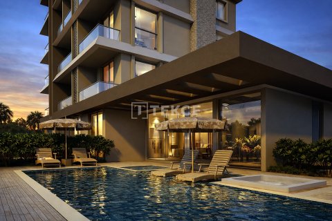 1+1 Leilighet  i Alanya, Antalya, Tyrkia Nr. 221170 - 5