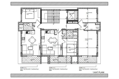 Apartment for sale  in Alanya, Antalya, Turkey, 2 bedrooms, 83m2, No. 221171 – photo 12